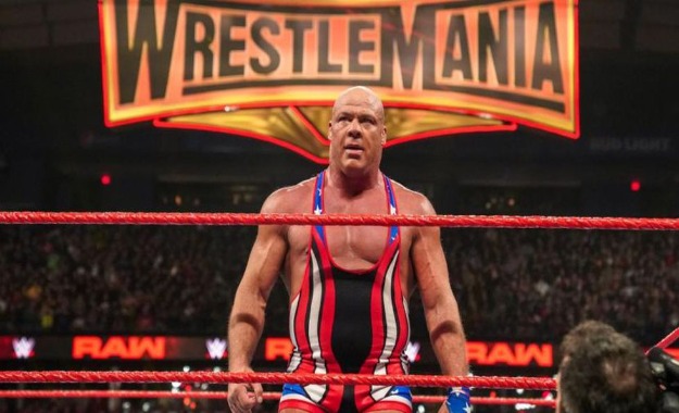 Kurt Angle habla sobre los posibles aspirantes a estar en el main event de WrestleMania