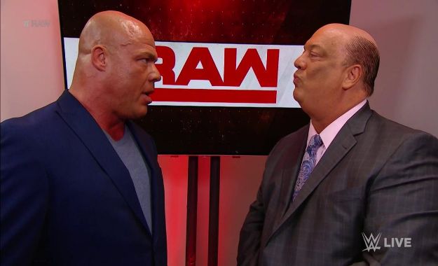 Kurt Angle se niega a darle una revancha a Brock Lesnar