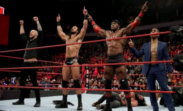 La Nueva Era en WWE RAW
