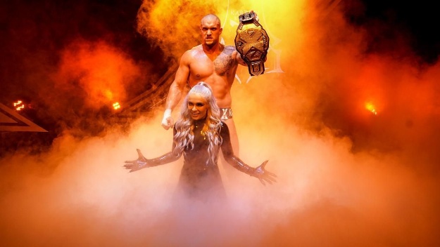 La creación de la entrada de Karrion Kross en WWE NXT