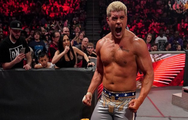 La lesión de Cody Rhodes causa problemas en WWE Hell in a Cell