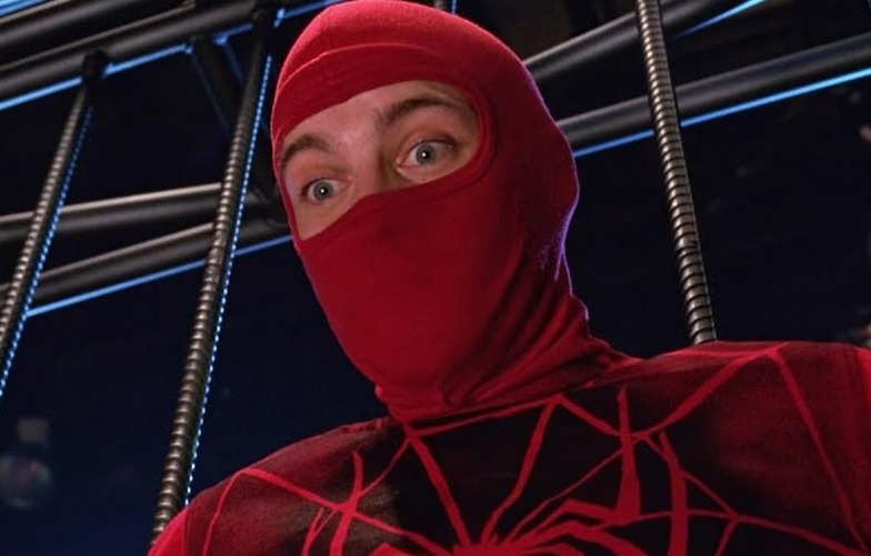 La leyenda de WWE que apareció en la primera película de Spider-Man