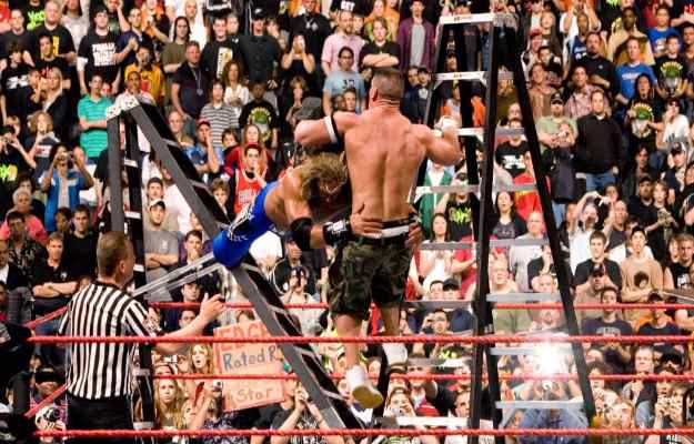 La mejor rivalidad de John Cena en WWE Edge vs John Cena