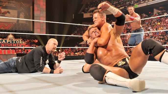 La rivalidad real tras vestidores en WWE : Alex Riley vs John Cena