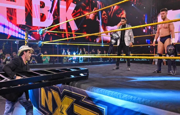 Ladder Match NXT Takeover