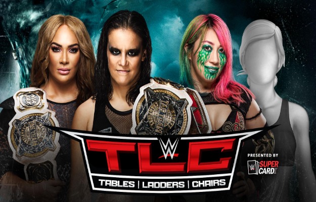 Lana WWE TLC