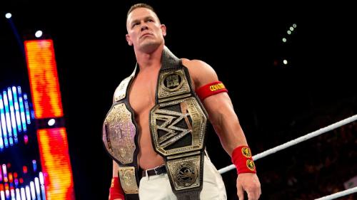 Las 16 veces en las que John Cena se proclamó campeón mundial en WWE
