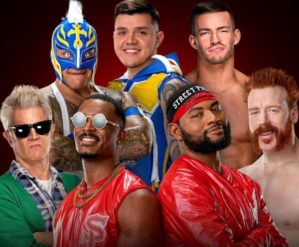 Listado de luchadores participantes en Royal Rumble 2022