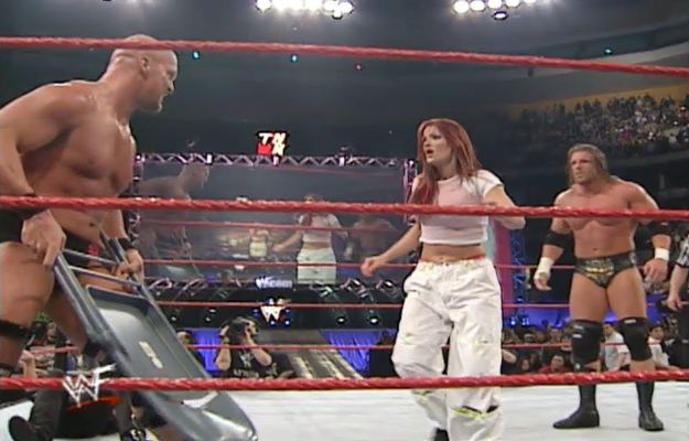 Lita habla sobre sus luchas contra hombres en la WWF/WWE