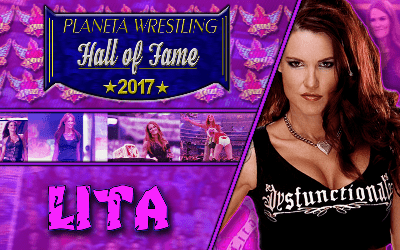 Lita Planeta Wrestling Hall of Fame