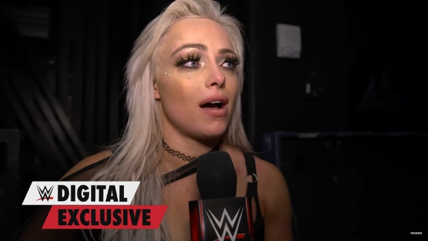 Liv Morgan brinda declaraciones tras su derrota