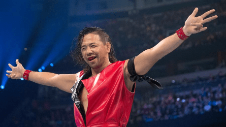 Live Show SmackDown Nakamura