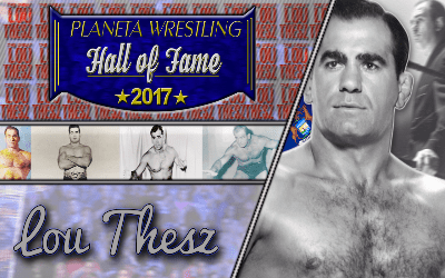 Lou Thesz Planeta Wrestling Hall of Fame