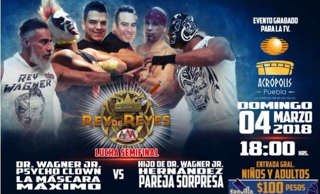 Lucha Semifinal Rey de Reyes