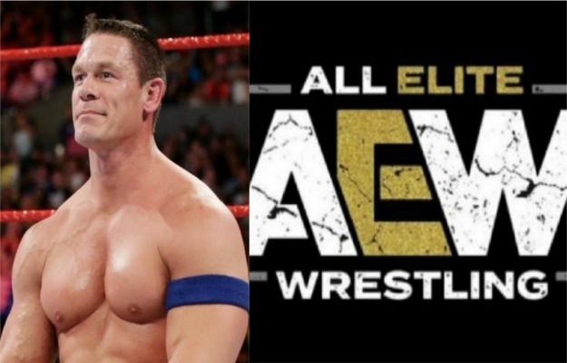 Luchador de AEW responde a los grandes halagos de John Cena