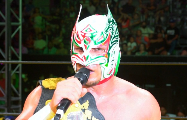 Luchador mexicano WWE