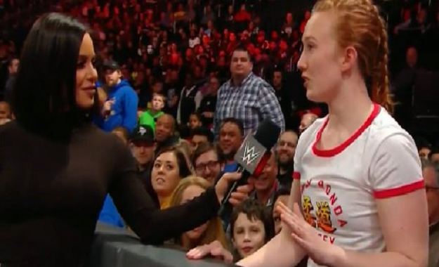 Luchadores de la escuela de Ken Anderson fueron usados en el show de WWE RAW