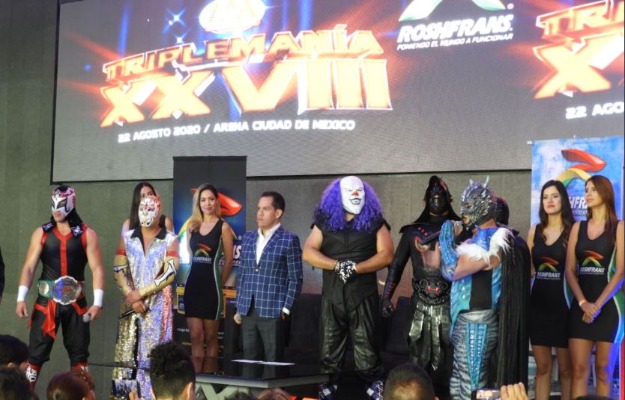 Triple A confirma Luchas de Apuesta para Triplemanía XXVIII