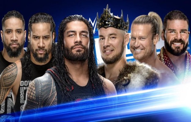 Previa WWE Smackdown