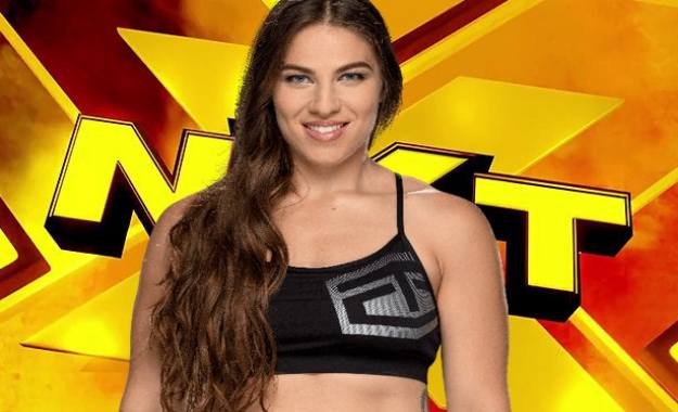Marina Shafir hace su debut en un ring de WWE NXT