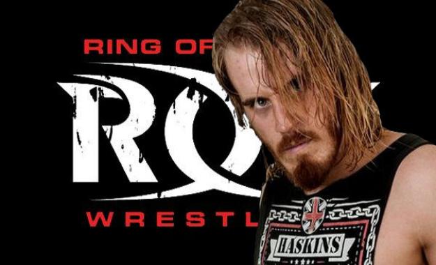 Mark Haskins firma oficialmente por ROH