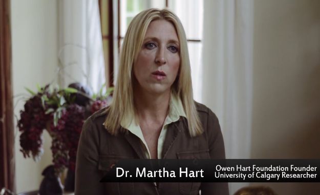 Martha Hart responde a las duras críticas que lanzó sobre ella Bret Hart