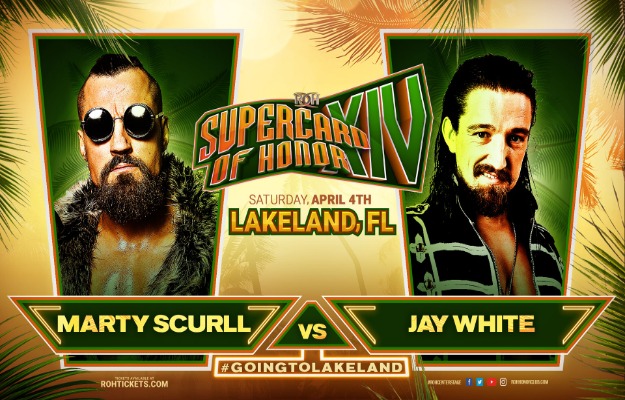 Marty Scurrl vs Jay White ROH