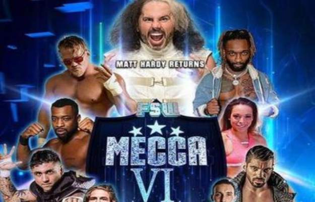 Matt Hardy cancela su participación en FSW Mecca VI
