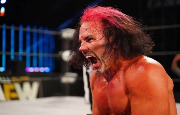 Matt Hardy se decepcionó con un despedido de WWE
