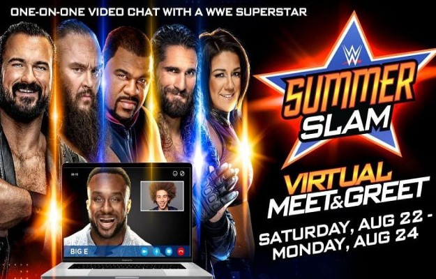 Meet y greet WWE SummerSlam