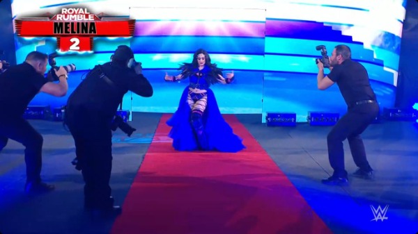 Melina regresa en WWE Royal Rumble