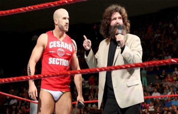 Mick Foley critica a WWE por la salida de Cesaro