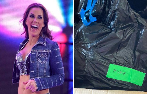 Mickie James habla sobre el incidente de las bolsas de basura con WWE