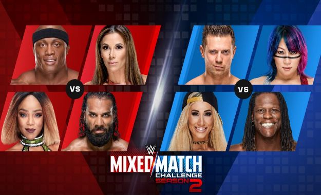 WWE Mixed Match Challenge 25 de Septiembre (Cobertura y resultados en directo)