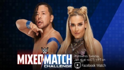Mixed Match Challenge WWE Shinsuke Nakamura