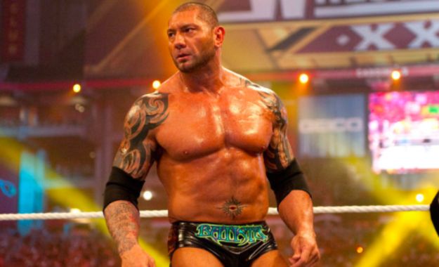 Motivo por el que no se dio el regreso de Batista a WWE en Wrestlemania 34