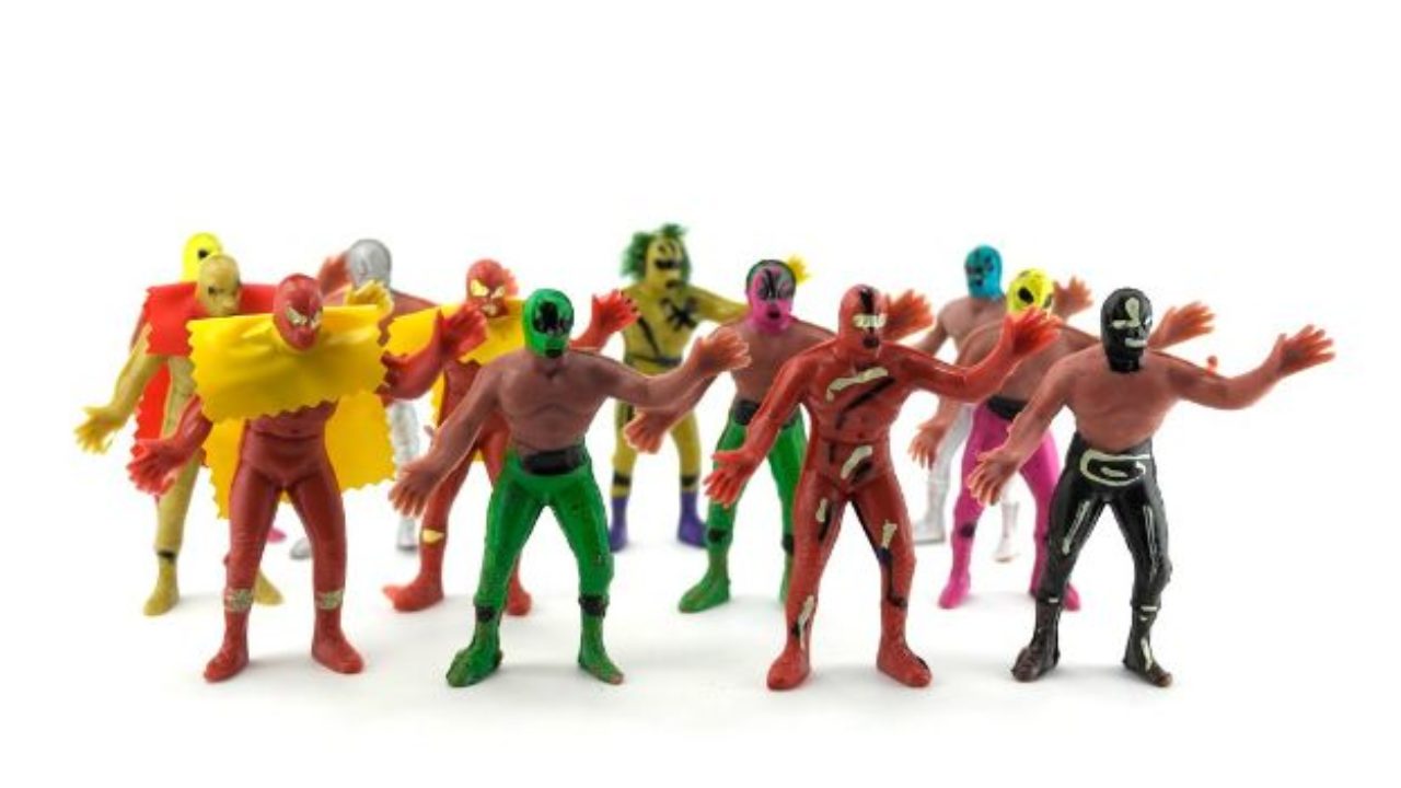 luchadores wwe juguetes