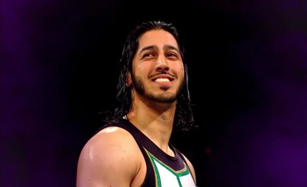 Mustafa Ali luchador de 205 Live también se encuentra lesionado