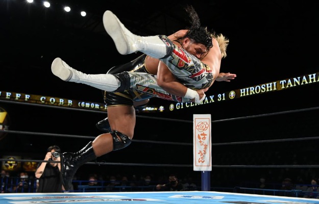 NJPW G1 Climax resultados