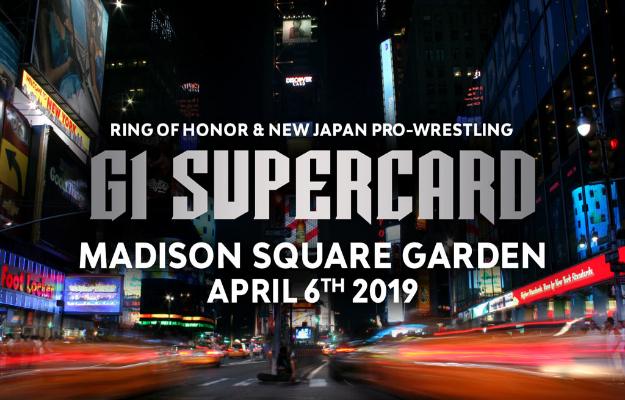 NJPW ROH G1 Supercard