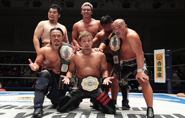 NJPW campeones tríos
