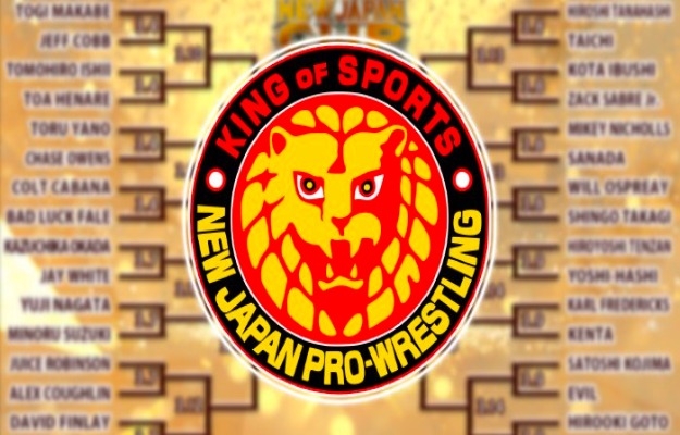 NJPW cancela New Japan Cup