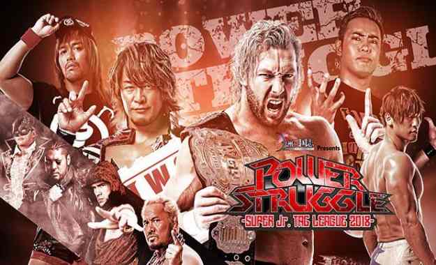 NJPW noticias Cartelera actualizada de Power Struggle, ¿Jay White robando otro miembro a CHAOS, NJPW World