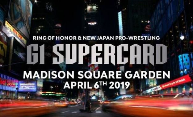 NJPW y ROH en el Madison Square Garden