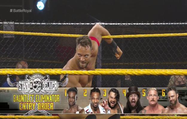 NXT Gauntlet Eliminator