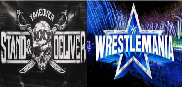 NXT Stand & Deliver & WrestleMania 38