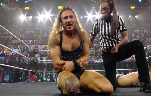 NXT TakeOver Stand & Deliver_ Pete Dunne derrota a Kushida