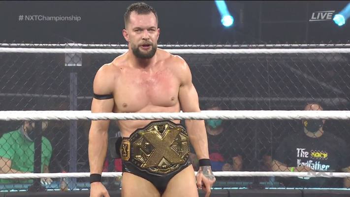 Finn Bálor retiene el campeonato de WWE NXT en NXT TakeOver Vengeance Day