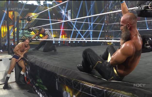 NXT TakeOver War Games 2020 - Tommaso Ciampa derrota a Timothy Thatcher