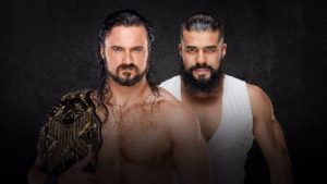 NXT TakeOver WarGames Drew vs Andrade